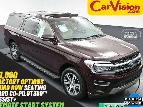 FORD EXPEDITION MAX 2024 1FMJK1K85REA23437 image